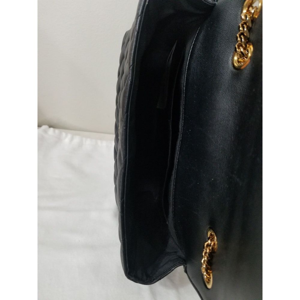 Authentic VERSACE quilted leather medusa head crossbody bag - Picture 11 of 12